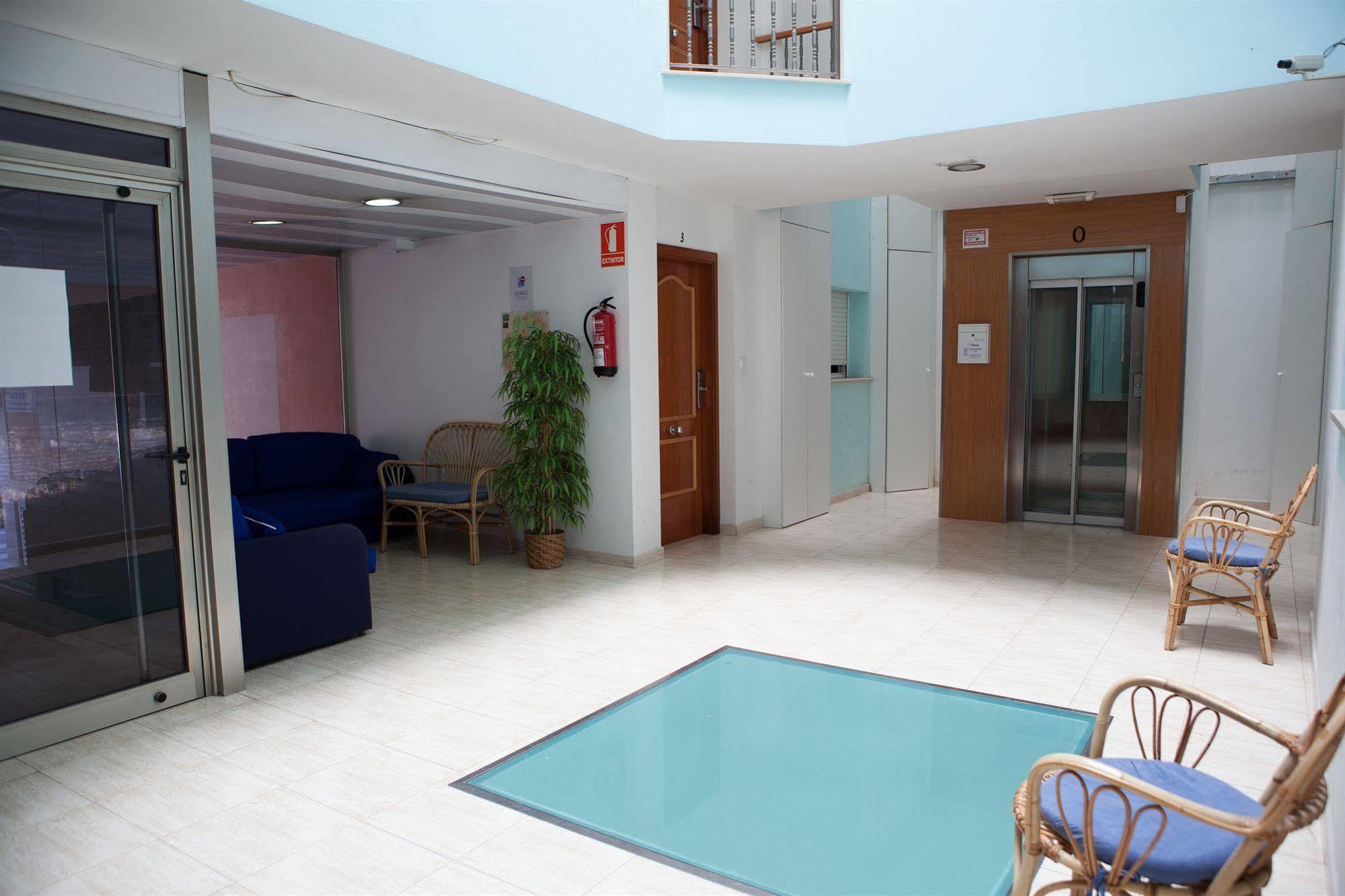 Apartaments Costamar קאלאפיי מראה חיצוני תמונה
